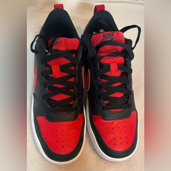 Nike Court Borough Low 2 - Boys 5.5 - Picture 5 of 8